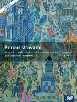 Ponad słowami 3 Podręcznik Zakres podstawowy i rozszerzony Szkoła ponadgimnazjalna - Pruszczyński Robert