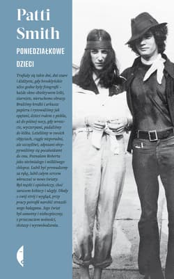 Poniedziałkowe dzieci - ebook - Patti Smith