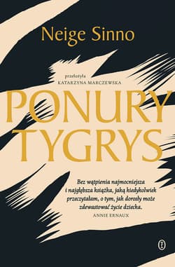 Ponury tygrys - ebook