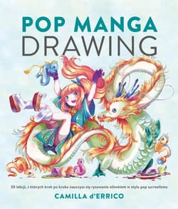 Pop manga. Drawing - Camila D'Errico, Camilla D'Errico