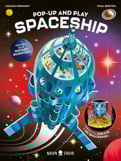 Pop-Up and Play Spaceship