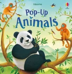 Pop-up Animals wer. angielska - Milbourne Anna