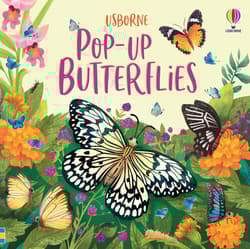 Pop-Up Butterflies - Cowan Laura