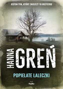 Popielate laleczki Wielkie Litery - Hanna Greń