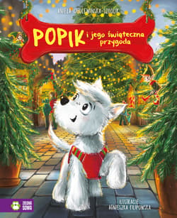 Popik i jego świąteczna przygoda - Aniela Cholewińska-Szkolik