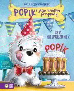 Popik i jego wielkie przygody Czas niespodzianek - Aniela Cholewińska-Szkolik