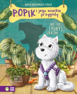 Popik i jego wielkie przygody Nie taki tygrys straszny - Aniela Cholewińska-Szkolik