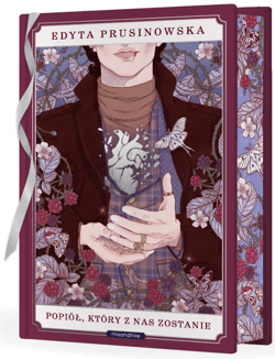 Popiół, który z nas zostanie (twarda oprawa) - Edyta Prusinowska