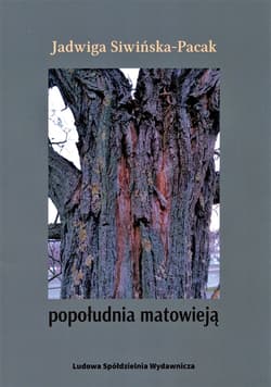 Popołudnia matowieją - Jadwiga Siwińska-Pack