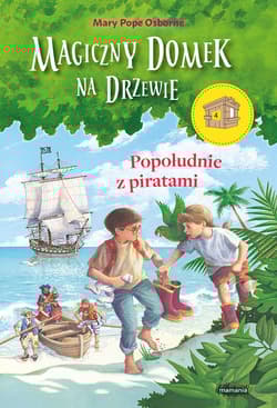 Popołudnie z piratami 4 - Mary Pope Osborne
