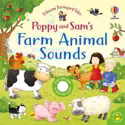 Poppy and Sam's Farm Animal Sounds wer. angielska - Sam Taplin, Lizzie Walkley