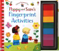 Poppy and Sam's Fingerprint Activities wer. angielska