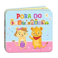 Galeria - zdjęcie nr. 4 - Pora do przedszkola Moja pierwsza książeczka do czytania i grania
