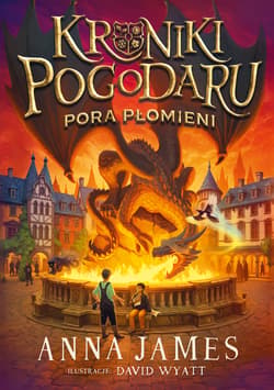 Pora płomieni. Kroniki Pogodaru. Tom 2 - Anna James