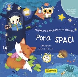 Pora spać Książeczka z klapkami - na dobranoc