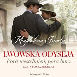Pora westchnień, pora burz - audiobook - Magdalena Kawka