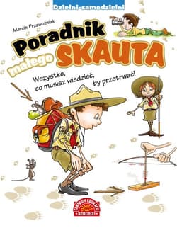 Poradnik małego skauta - Marcin Przewoźniak