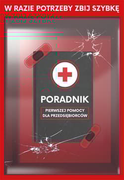 Poradnik pierwszej pomocy dla przedsiębiorców - Szwarc Tomasz