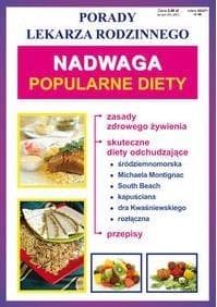 Porady lek. rodzinnego. Nadwaga. Popularne...Nr 96 - Praca zbiorowa
