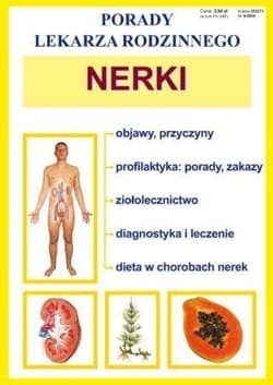 Porady lek. rodzinnego. Nerki nr 97 LITERAT - Praca zbiorowa