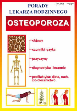 Porady lek. rodzinnego. Osteoporoza nr 104 - Praca zbiorowa