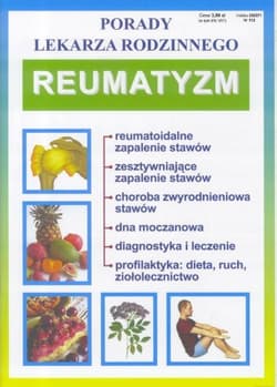 Porady lek. rodzinnego. Reumatyzm. Nr 112 - Praca zbiorowa