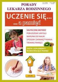 Porady lek. rodzinnego. Uczenie się..a pamięć Nr72 - Praca zbiorowa