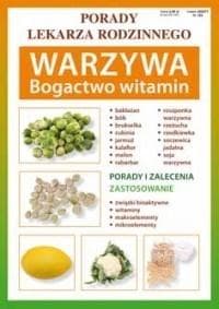 Porady lek. rodzinnego Warzywa Bogactwo witamin - Anna Kubanowska