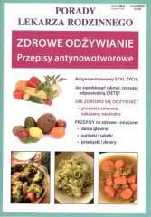 Porady lek. rodzinnego. Zdrowe odżywianie Nr115 - Praca zbiorowa
