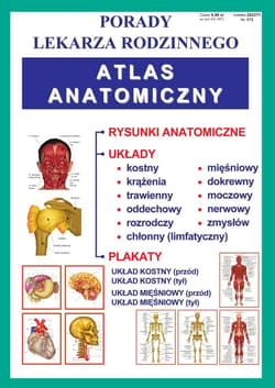 Porady Lekarza Rodzinnego 173. Atlas anatomiczny - Praca zbiorowa