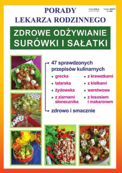 Porady Lekarza Rodzinnego 206 Zdrowe odżywianie - Monika Von Basse