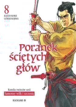 Poranek ściętych głów 8 - Kazuo Koike