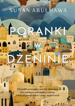 Poranki w Dżeninie - Susan Abulhawa