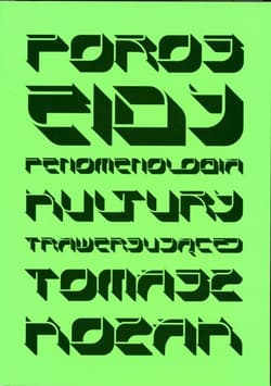 Poroseidy Fenomenologia kultury trawersującej - Kozak Tomasz