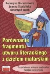 Porównanie fragmentu utworu literackiego... - Praca zbiorowa