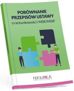 Porównanie przepisów ustawy o rachunkowości i... - Katarzyna Trzepioła