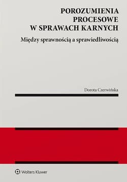 Porozumienia procesowe w sprawach karnych.