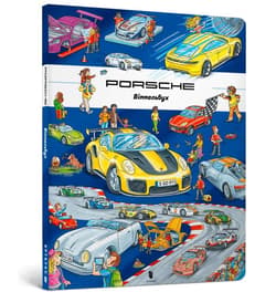 Porsche Wimmelbuch w.ukraińska - Stefan Lor