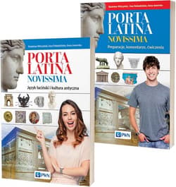 Porta Latina novissima Język łaciński i kultura antyczna Szkoła ponadpodstawowa - Wilczyński Stanisław, Pobiedzińska Ewa, Jaworska Anna