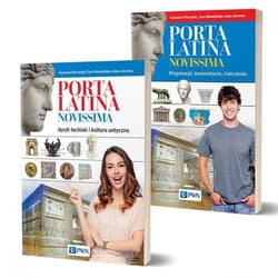 Porta Latina novissima Język łaciński i kultura antyczna Szkoła ponadpodstawowa - Wilczyński Stanisław, Pobiedzińska Ewa, Jaworska Anna