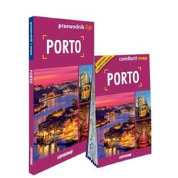 Porto light: przewodnik + mapa w.2025 - Praca zbiorowa