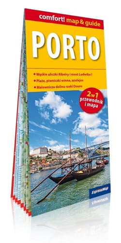 Porto map&guide PL laminat 2020 - Opracowanie Zbiorowe