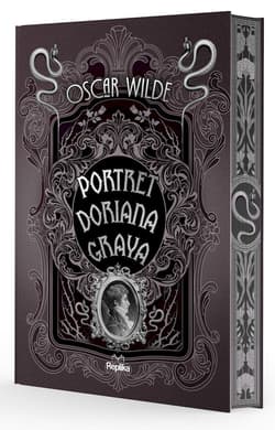 Portret Doriana Graya barwione brzegi - Oscar Wilde
