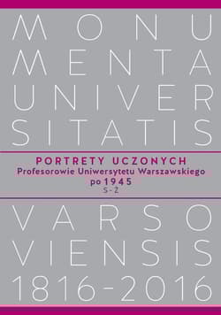 Portrety Uczonych Profesorowie Uniwersytetu Warszawskiego po 1945, S-Ż