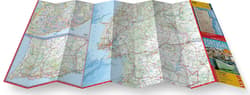 Galeria - zdjęcie nr. 3 - Portugal road and tourist map 1:500 000 laminat 2019