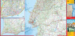 Galeria - zdjęcie nr. 4 - Portugal road and tourist map 1:500 000 laminat 2019