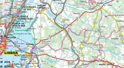Galeria - zdjęcie nr. 5 - Portugal road and tourist map 1:500 000 laminat 2019