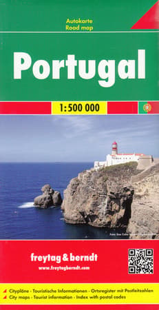 Galeria - zdjęcie nr. 2 - Portugalia 1:500 000