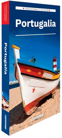 Portugalia: 2w1: przewodnik + atlas - Janusz Andrasz