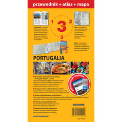 Galeria - zdjęcie nr. 3 - Portugalia 3w1: przewodnik + atlas + mapa w.2025